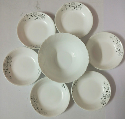 

Cello Plate Bowl Serving Set(Pack of 7)