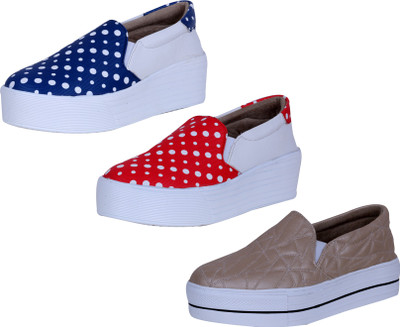 

IndiWeaves Sneakers For Women(Multicolor