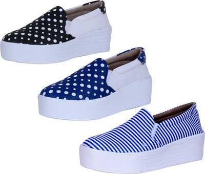 

IndiWeaves Sneakers For Women(Multicolor