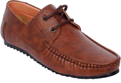 AK traders Loafers For Men(Brown