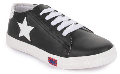 

Vilax Fashionable Sneakers Sneakers For Women(Black, White