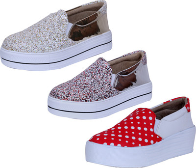 

IndiWeaves Sneakers For Women(Multicolor