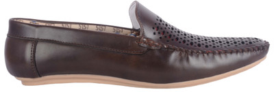

AAIKEN Casuals For Men(Brown, White