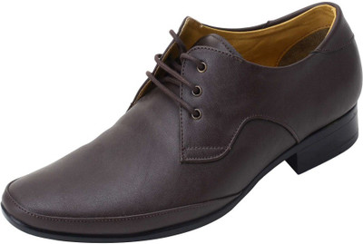 

CONTABLUE APACHE FORMAL Lace Up For Men(Brown