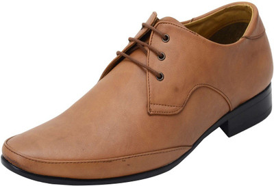 

CONTABLUE APACHE FORMAL Lace Up For Men(Brown, Tan