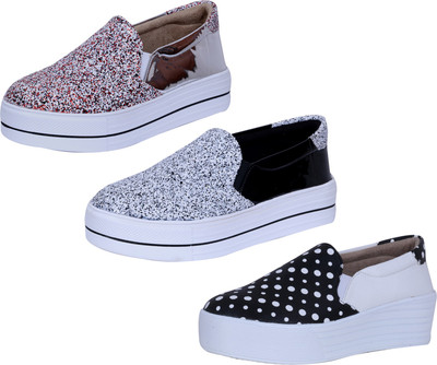 

IndiWeaves Sneakers For Women(Multicolor