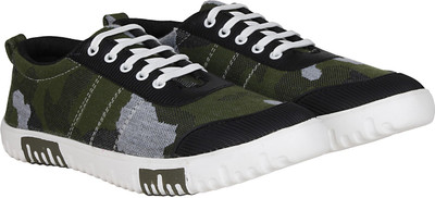 

Emosis Divine Sneakers For Men(Black, Green