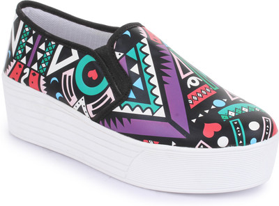 

Vilax Fashionable Sneakers Casuals For Women(Multicolor