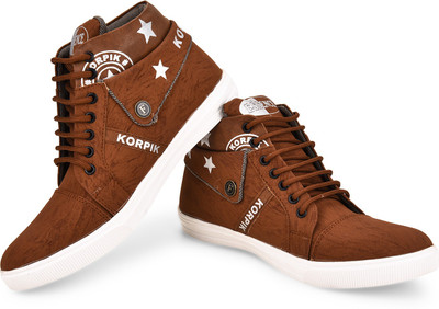 

Essence Sneakers For Men(Brown