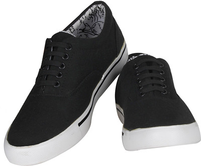 Fashionfeet canvas, sneaker (Black) Casuals For Men(Black