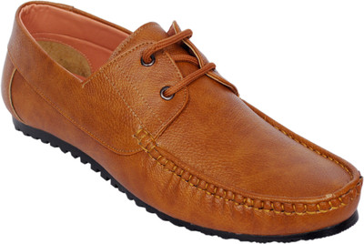 

AK traders Loafers For Men(Yellow