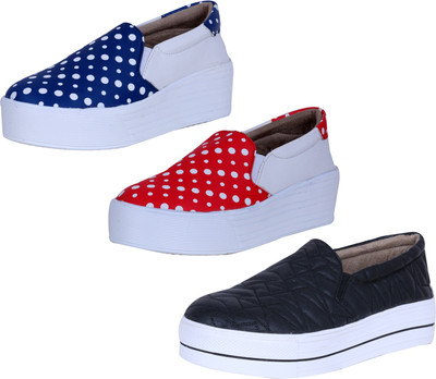 

IndiWeaves Sneakers For Women(Multicolor
