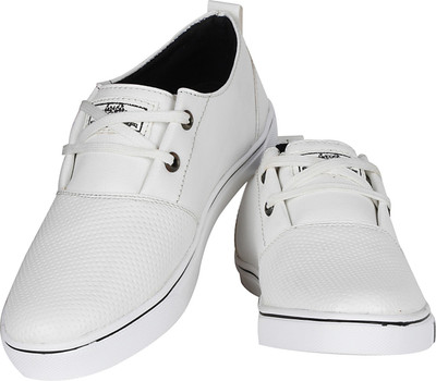 

Fashionfeet FASHIONFEET SNEAKER MEN'S SHOES WHITE Canvas Shoes For Men(White