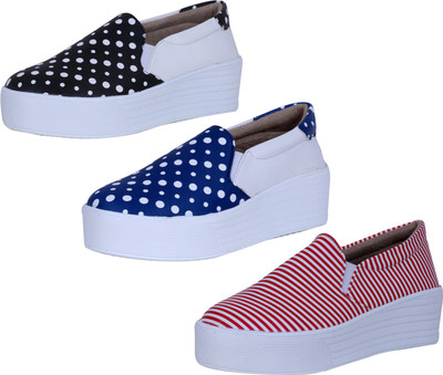 

IndiWeaves Sneakers For Women(Multicolor