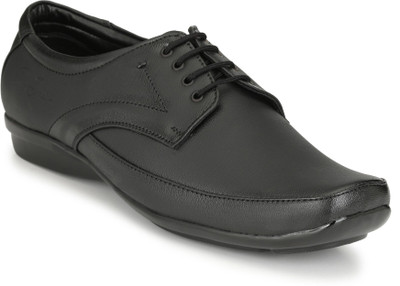 

BIG JUNIOR Big Size Formal Lace Up For Men(Black