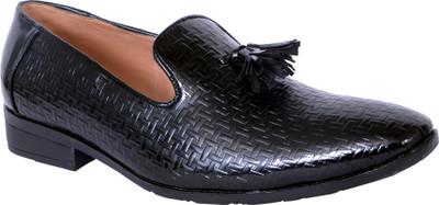 

Shoebook Smart Loafers Slip On For Men(Black
