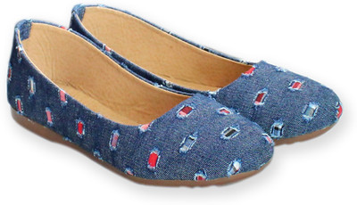 

SKOLL Bellies For Women(Multicolor, Dark blue