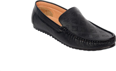 

AK traders Loafers For Men(Black