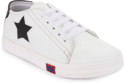 

Vilax Fashionable Sneakers Sneakers For Women(White