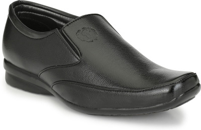 

BIG JUNIOR BJ149_ Slip On For Men(Black