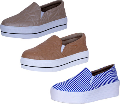 

IndiWeaves Sneakers For Women(Multicolor