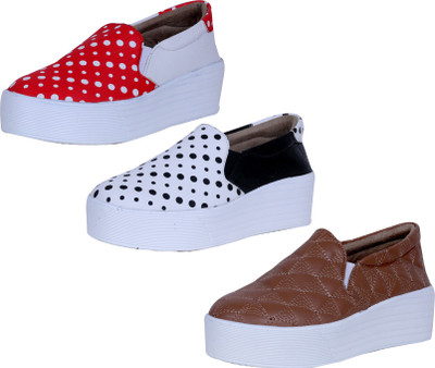 

IndiWeaves Sneakers For Women(Multicolor