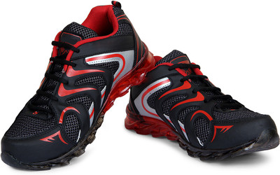 

Bella Toes 1025-Black Red- Casuals For Men(Black, Red