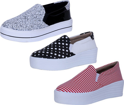 

IndiWeaves Sneakers For Women(Multicolor