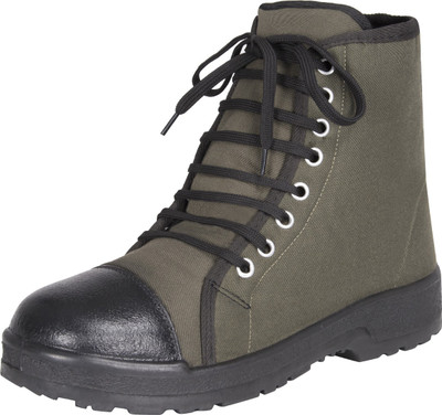 

TrekLite Jungle Boot Boots For Men(Green, Black, Olive green