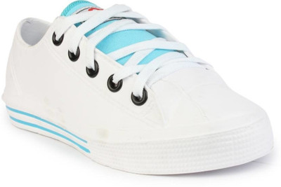 

MR R KING&QUEEN Sneakers For Women(Blue, White