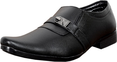 

ROAD STAG Men's Slip-on Derby For Men(Black