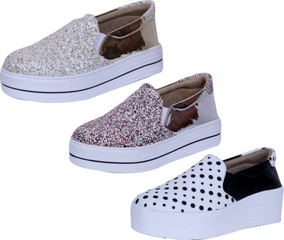 

IndiWeaves Sneakers For Women(Multicolor