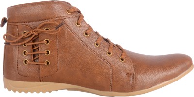 

AAIKEN Casuals For Men(Brown, White