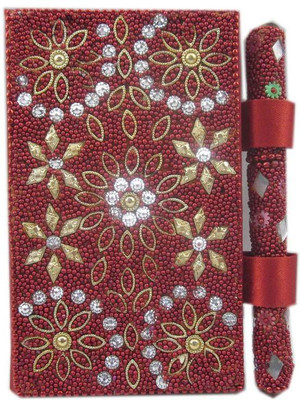 

Unique Indian Crafts Decorative Showpiece - 7 cm(Porcelain, Multicolor)