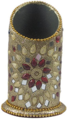 

Unique Indian Crafts Decorative Showpiece - 7 cm(Porcelain, Multicolor)