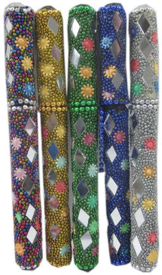 

Unique Indian Crafts Decorative Showpiece - 7 cm(Porcelain, Multicolor)