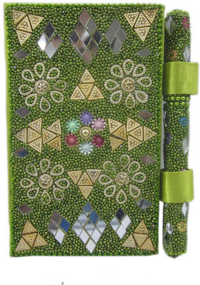 

Unique Indian Crafts Decorative Showpiece - 7 cm(Porcelain, Multicolor)
