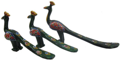 

Unique Indian Crafts Decorative Showpiece - 7 cm(Porcelain, Multicolor)