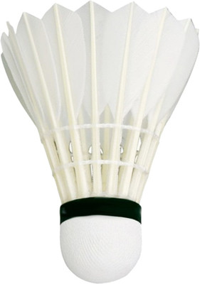 

Barbro M-Six Feather Shuttle - White(Medium, 77, Pack of 6)