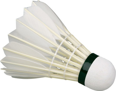 

Something4u (Pack of 20) How to Win Feather Shuttlecock Feather Shuttle - White(Medium, 77, Pack of 20)
