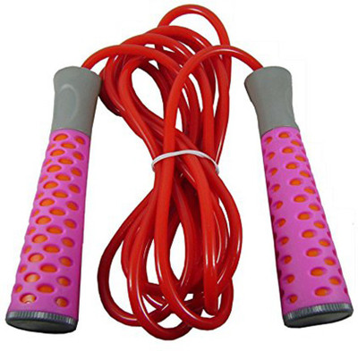 

KONNEX DURABLE GIRLS Multicolour Freestyle Skipping Rope(Multicolor, Length: 320 cm)
