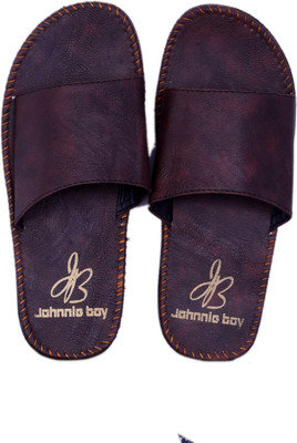 

Johnnie Boy Flip Flops, Brown