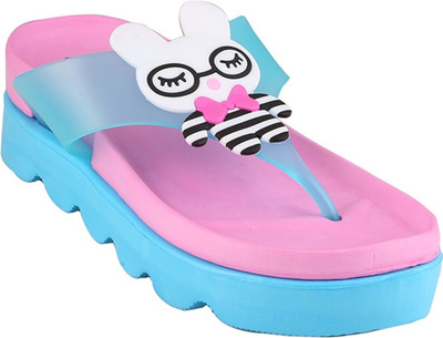 

MR R KING&QUEEN Flip Flops, Pink