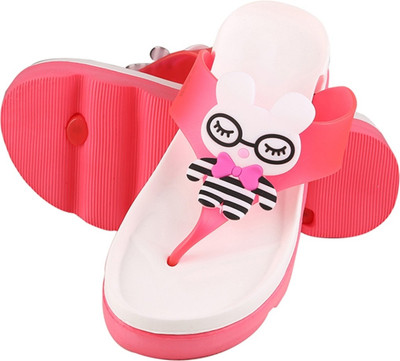 

MR R KING&QUEEN Flip Flops, Red