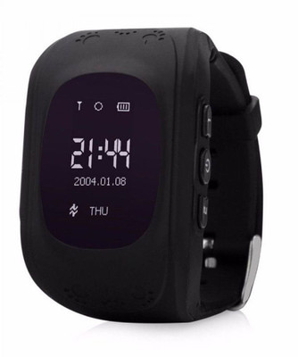 

prague GPS kids watch Black Smartwatch(Black Strap Free Size)