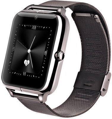 

7BEEZ SZ7 Black Smartwatch(Black Strap M)