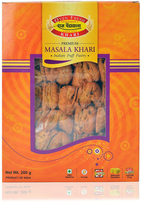 

Das Pendawala Das Pendawala Premium Masala Khari (200 grams )(200 g)