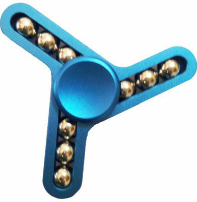 

SANJARY HIGH QUALITY 9 BALL BEARINGS METAL MADE SPINNER (BLUE)(Blue)