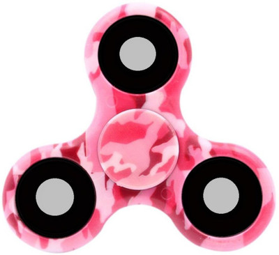 

Winkels Pink Printed Latest Fidget Spinner Toy, High Quality, Pressure Reducer Anti Stress, High Speed 2-3 Minutes Spins(Pink)