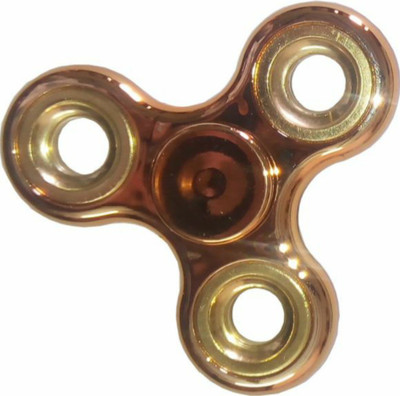 

SANJARY HYBRID METAL BEARINGS FIDGET SPINNER (BROWN)(Brown)